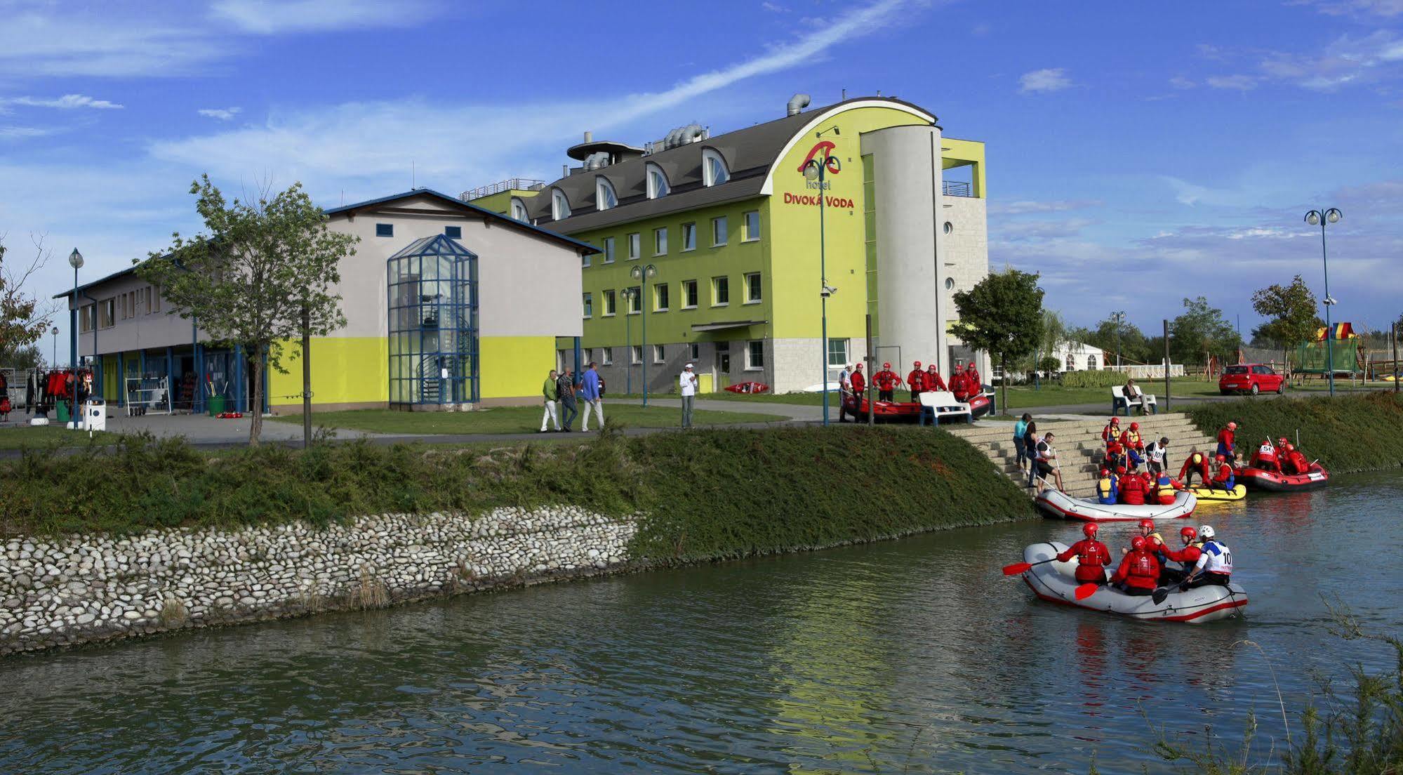 And Park Divoka Voda Pressburg